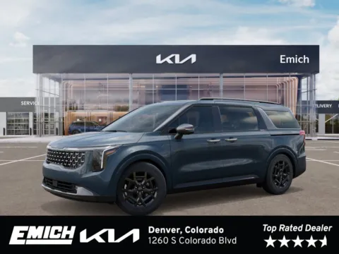 Another view of 2027 Kia Carnival Hybrid SX for sale in Denver, CO at Emich Kia