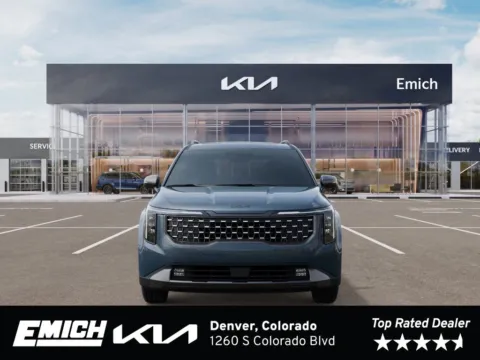 Photos of 2027 Kia Carnival Hybrid SX for sale in Denver, CO at Emich Kia