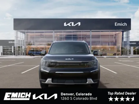 Photos of 2026 Kia EV9 Wind for sale in Denver, CO at Emich Kia