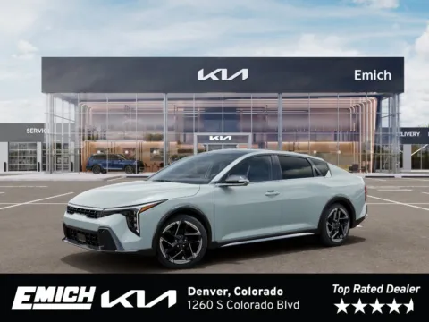 Another view of 2026 Kia K4 GT-Line for sale in Denver, CO at Emich Kia
