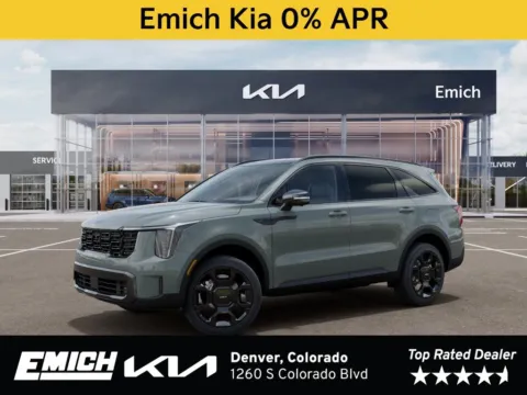 Another view of 2026 Kia Sorento Hybrid X-Line SX Prestige for sale in Denver, CO at Emich Kia