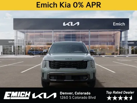 Photos of 2026 Kia Sorento Hybrid X-Line SX Prestige for sale in Denver, CO at Emich Kia