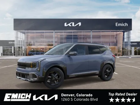 Another view of 2027 Kia Seltos X-Line S for sale in Denver, CO at Emich Kia