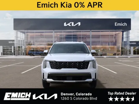 Photos of 2026 Kia Sorento S for sale in Denver, CO at Emich Kia