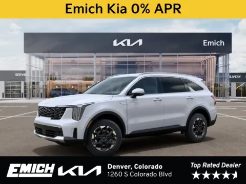 Another view of 2026 Kia Sorento S for sale in Denver, CO at Emich Kia