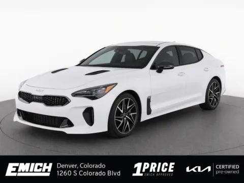 White 2023 Kia Stinger GT-Line for sale in Denver, CO