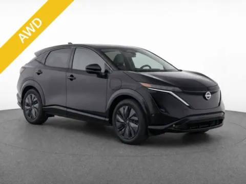Photos of 2024 Nissan Ariya EVOLVE+ e-4ORCE for sale in Denver, CO at Emich Kia