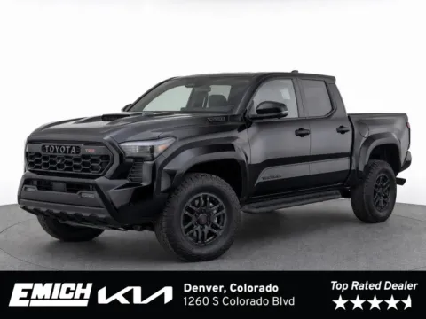 Black 2025 Toyota Tacoma TRD Sport for sale in Denver, CO