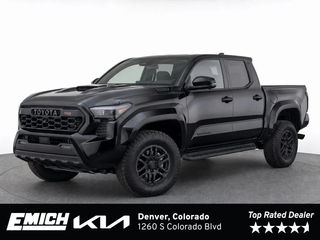 Black 2025 Toyota Tacoma TRD Sport for sale in Denver, CO