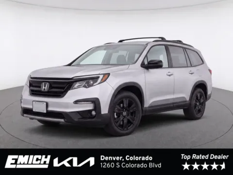 Silver 2022 Honda Pilot Elite for sale in Denver, CO