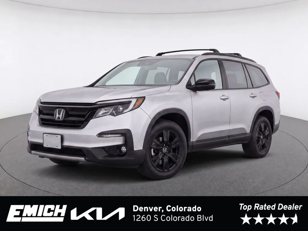 Silver 2022 Honda Pilot Elite for sale in Denver, CO