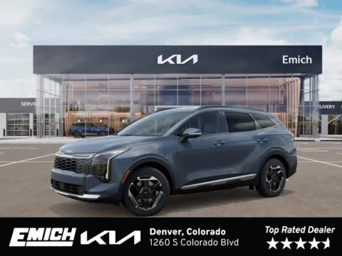 More photos of 2027 Kia Sportage Hybrid S at Emich Kia, CO