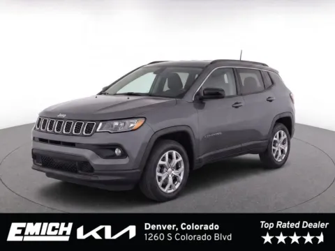 Gray 2024 Jeep Compass Latitude for sale in Denver, CO