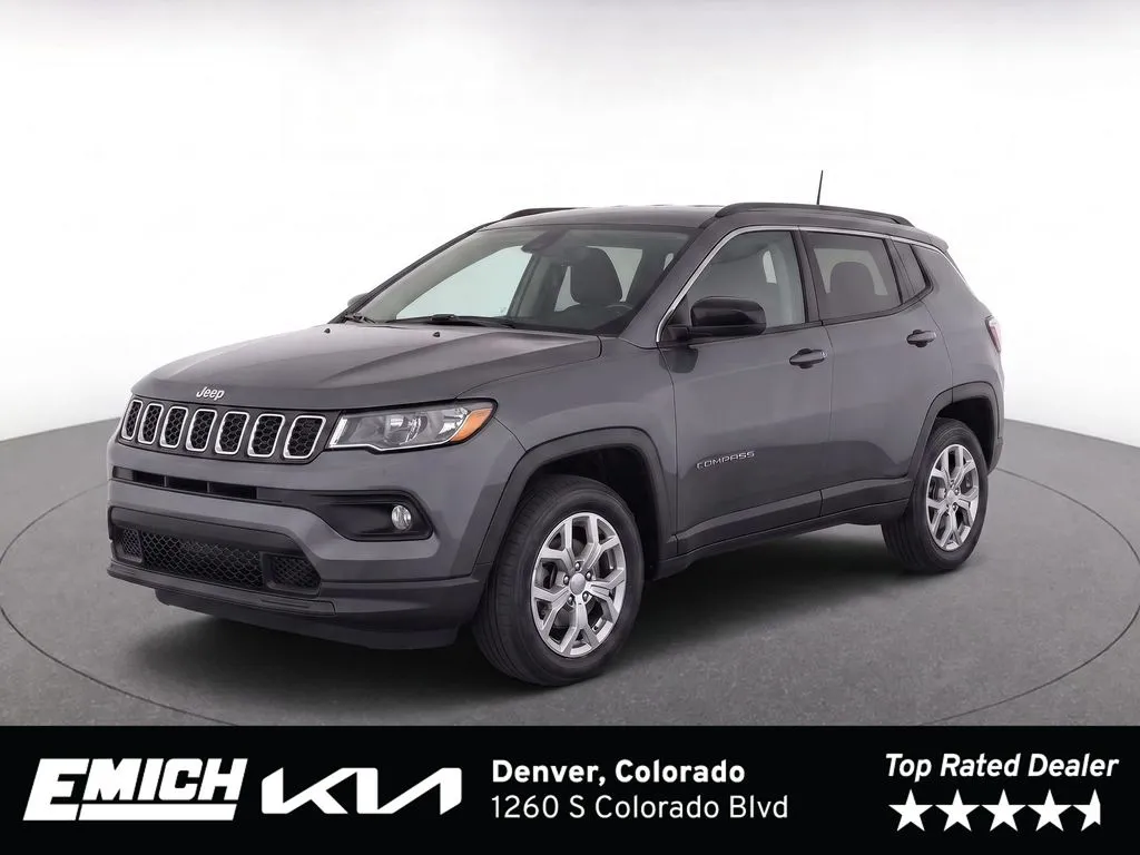 Gray 2024 Jeep Compass Latitude for sale in Denver, CO