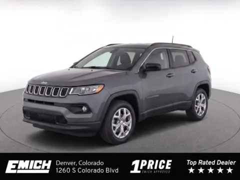 Gray 2024 Jeep Compass Latitude for sale in Denver, CO