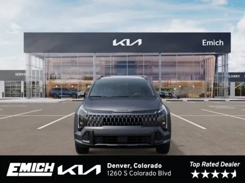 Photos of 2027 Kia Sportage Hybrid X-Line for sale in Denver, CO at Emich Kia