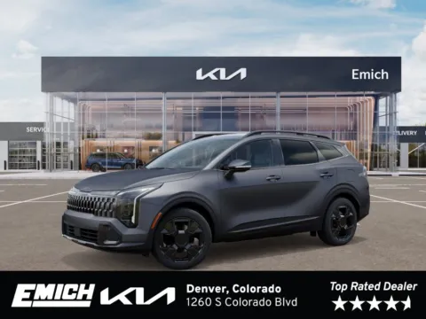 Another view of 2027 Kia Sportage Hybrid X-Line for sale in Denver, CO at Emich Kia
