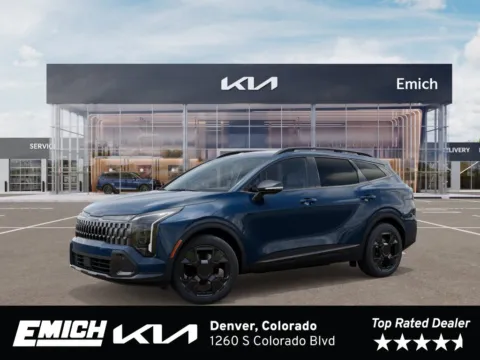 Another view of 2027 Kia Sportage X-Line for sale in Denver, CO at Emich Kia