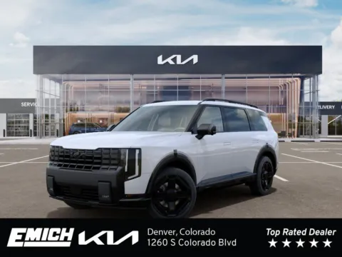 White 2027 Kia Telluride Hybrid X-Line SX Prestige for sale in Denver, CO
