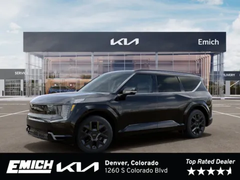 Another view of 2026 Kia EV9 Land for sale in Denver, CO at Emich Kia