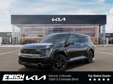 Black 2026 Kia EV9 Land for sale in Denver, CO