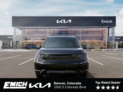 Photos of 2026 Kia EV9 Land for sale in Denver, CO at Emich Kia