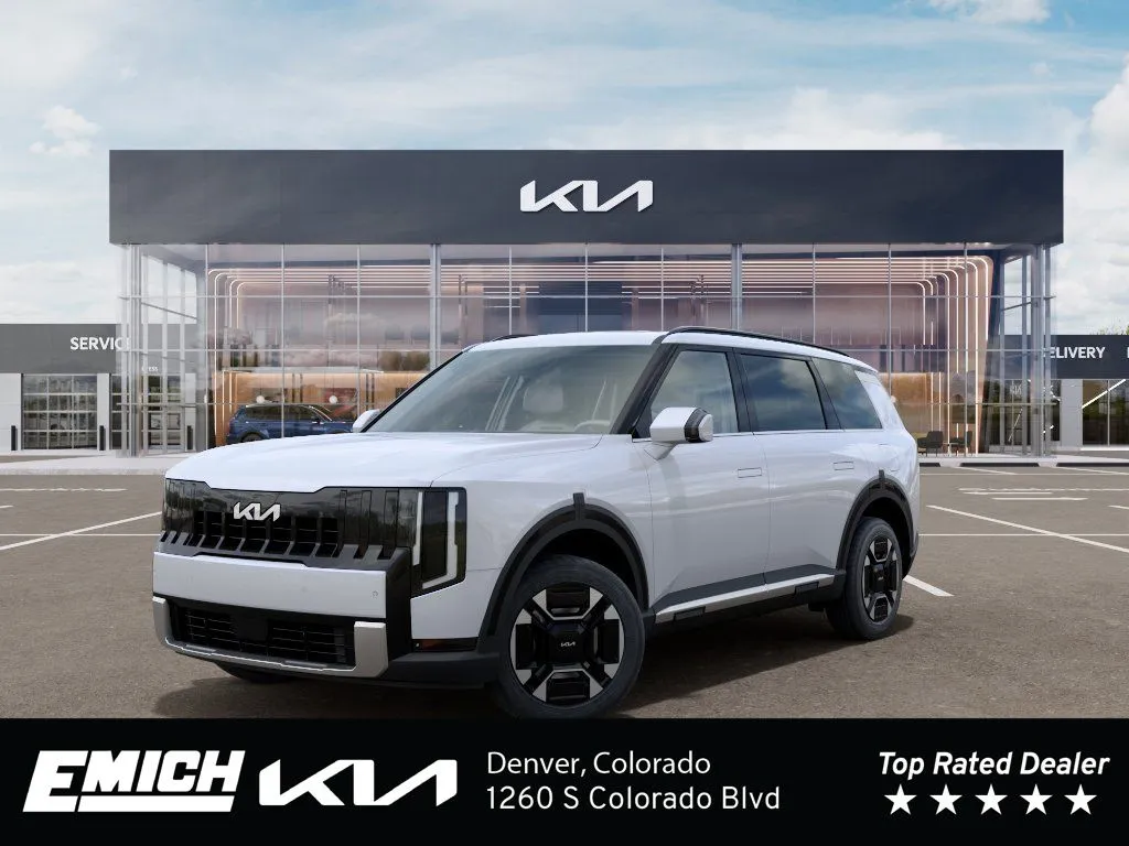 White 2027 Kia Telluride Hybrid EX for sale in Denver, CO