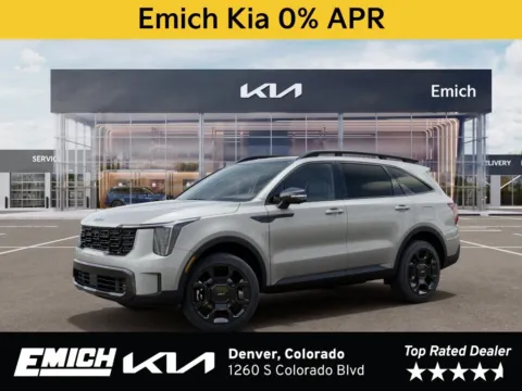 Another view of 2026 Kia Sorento X-Line SX for sale in Denver, CO at Emich Kia