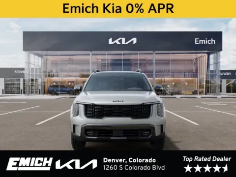 Photos of 2026 Kia Sorento X-Line SX for sale in Denver, CO at Emich Kia