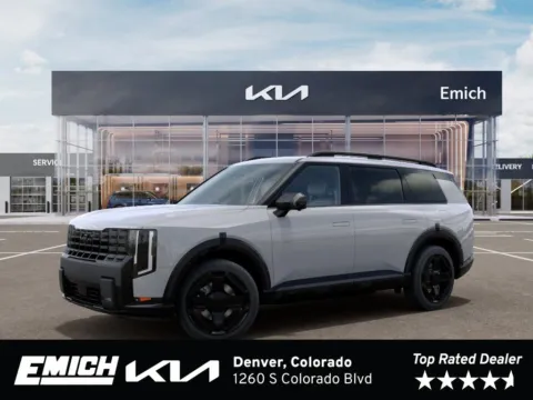 Another view of 2027 Kia Telluride Hybrid X-Line SX for sale in Denver, CO at Emich Kia