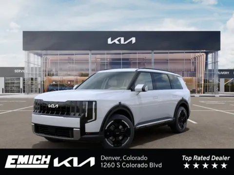 White 2027 Kia Telluride EX for sale in Denver, CO
