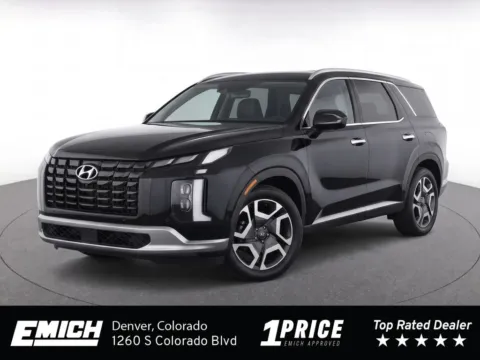 Black 2023 Hyundai Palisade Limited for sale in Denver, CO