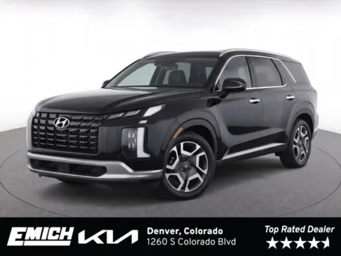 Black 2023 Hyundai Palisade Limited for sale in Denver, CO