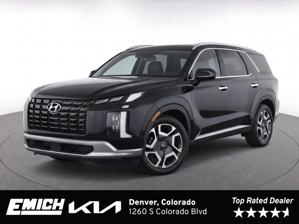 Black 2023 Hyundai Palisade Limited for sale in Denver, CO