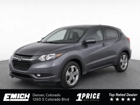 Gray 2017 Honda HR-V EX for sale in Denver, CO