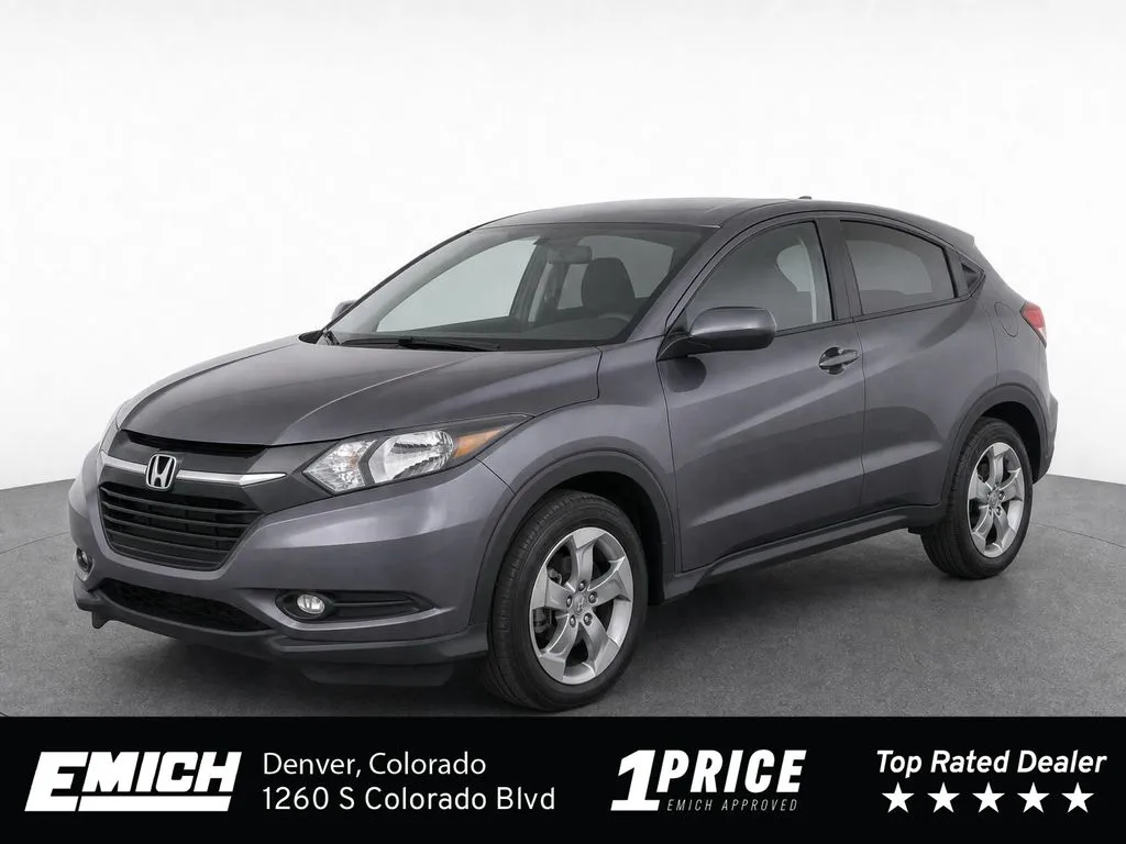 Gray 2017 Honda HR-V EX for sale in Denver, CO