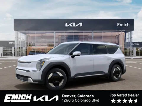 Another view of 2026 Kia EV9 Wind for sale in Denver, CO at Emich Kia