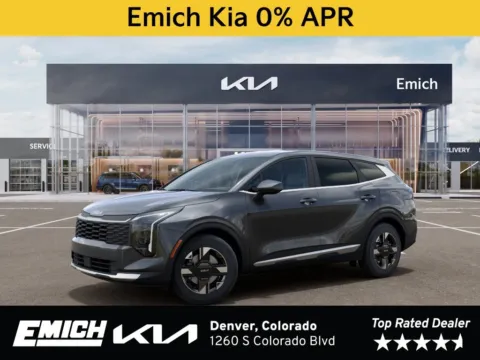 Another view of 2026 Kia Sportage LX for sale in Denver, CO at Emich Kia