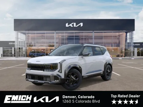 White 2027 Kia Seltos X-Line S for sale in Denver, CO