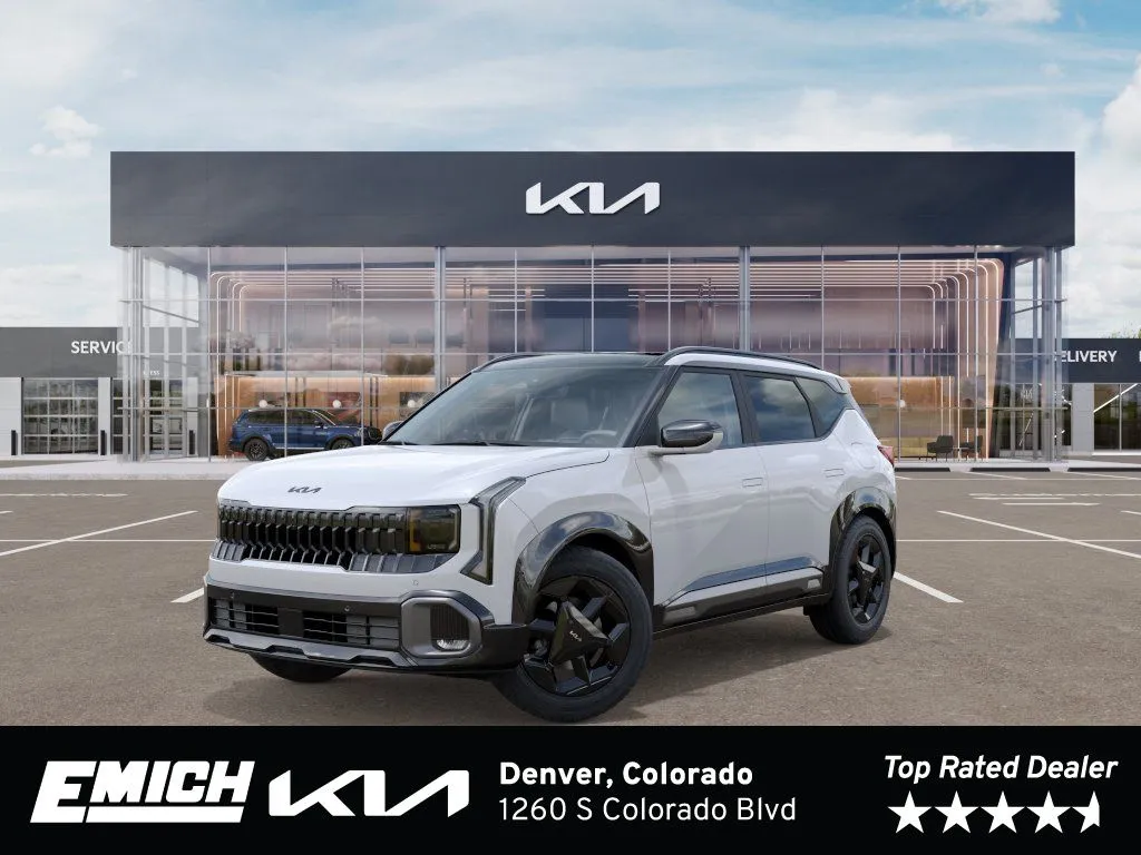 White 2027 Kia Seltos X-Line S for sale in Denver, CO