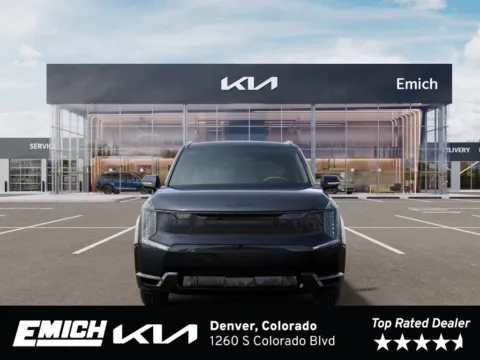 Photos of 2026 Kia EV9 Land for sale in Denver, CO at Emich Kia