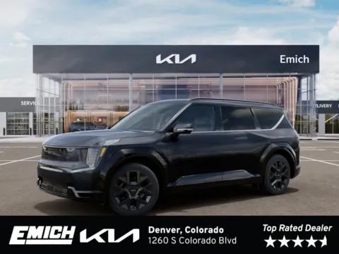 Another view of 2026 Kia EV9 Land for sale in Denver, CO at Emich Kia