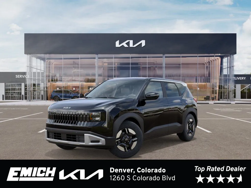 Blue 2027 Kia Seltos LX for sale in Denver, CO