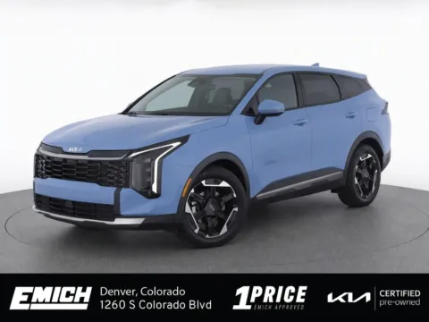Blue 2026 Kia Sportage Hybrid S for sale in Denver, CO