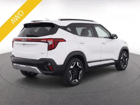 Another view of 2024 Kia Seltos SX for sale in Denver, CO at Emich Kia