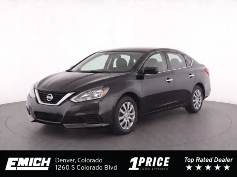 Blue 2017 Nissan Altima 2.5 S for sale in Denver, CO