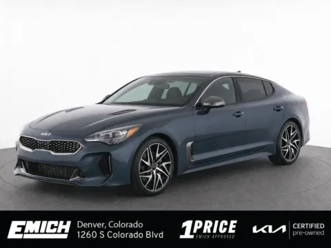 Green 2022 Kia Stinger GT-Line for sale in Denver, CO