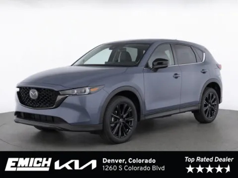 Gray 2022 Mazda CX-5 2.5 S Carbon Edition for sale in Denver, CO