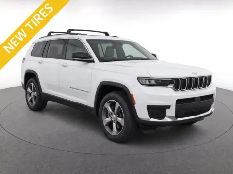 Photos of 2021 Jeep Grand Cherokee L Limited for sale in Denver, CO at Emich Kia