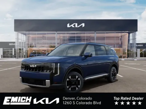 Blue 2027 Kia Telluride Hybrid EX for sale in Denver, CO